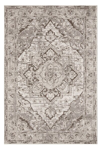 Szürke-bézs szőnyeg 160x235 cm Terrain Designer Sand – Hanse Home