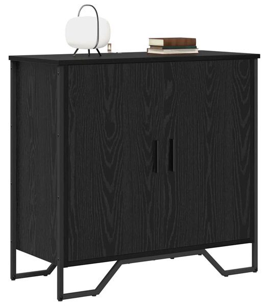 Széf Musta tammi 78 x 35.5 x 74.5 cm Faanyag