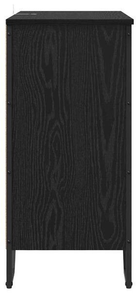 Széf Musta tammi 78 x 35.5 x 74.5 cm Faanyag