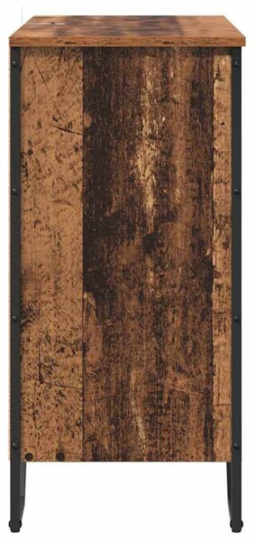 Széf Barna 78 x 35.5 x 74.5 cm Faanyag