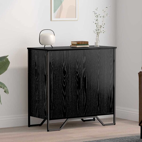 Széf Musta tammi 78 x 35.5 x 74.5 cm Faanyag