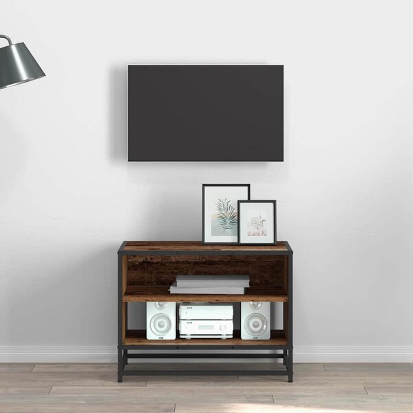 TV szekrény Régi fa 61 x 40 x 46 cm Faanyag