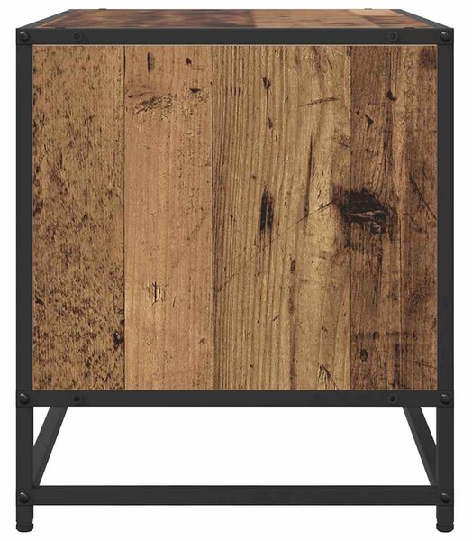 TV szekrény Régi fa 61 x 40 x 46 cm Faanyag