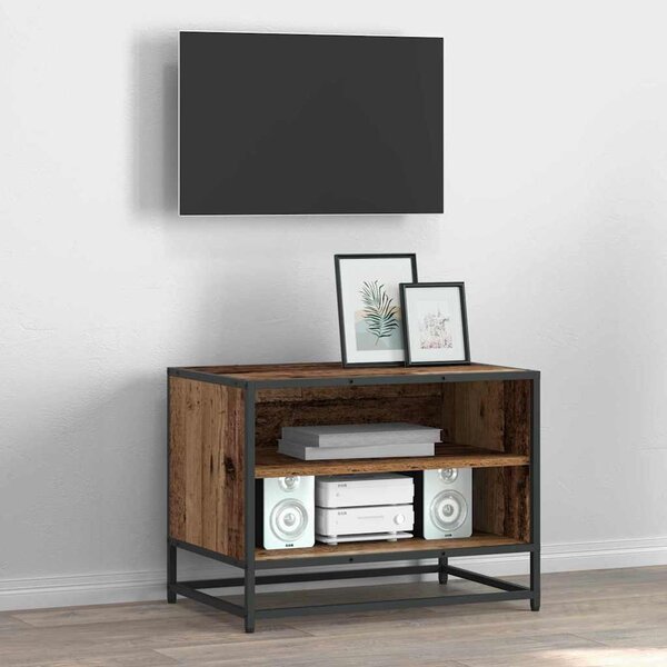TV szekrény Régi fa 61 x 40 x 46 cm Faanyag