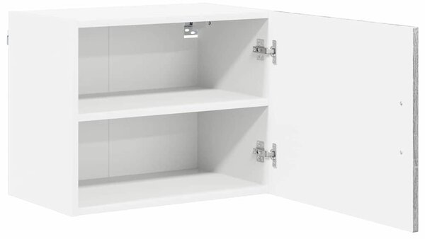 Konyhaszekrény 2 pcs Szürke Sonoma 50 x 31 x 40 cm Faanyag