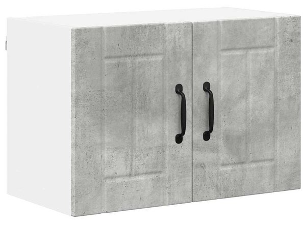 Fali konyhaszekrény Beton Szürke 60 x 31 x 40 cm Faanyag