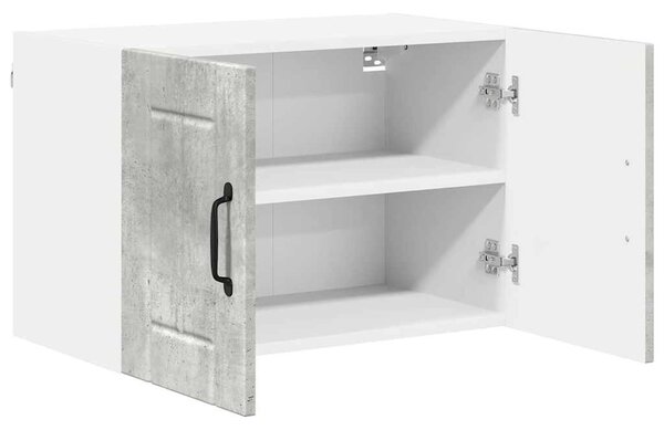 Fali konyhaszekrény Beton Szürke 60 x 31 x 40 cm Faanyag