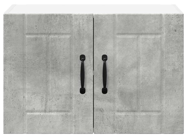 Fali konyhaszekrény Beton Szürke 60 x 31 x 40 cm Faanyag
