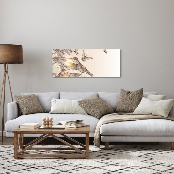 Kép - Kolibri (120x50 cm)