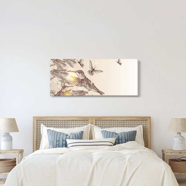 Kép - Kolibri (120x50 cm)