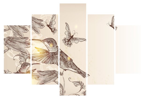 Kép - Kolibri (150x105 cm)