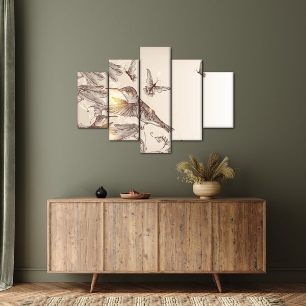Kép - Kolibri (150x105 cm)