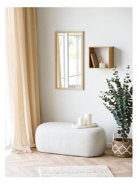 Bézs buklé pad Blossomville – House Nordic