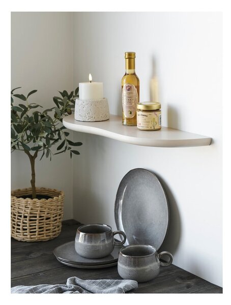 Bézs fali polc 57 cm Botta – House Nordic