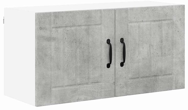 Konyhaszekrény Beton Szürke 80 x 31 x 40 cm Faanyag