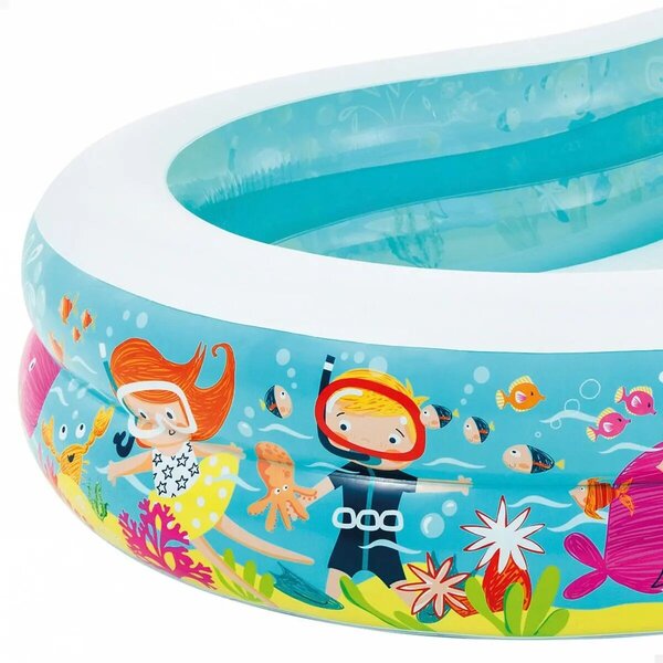 Paradise Lagoon családi medence 262x160x46 cm ovális felfújható