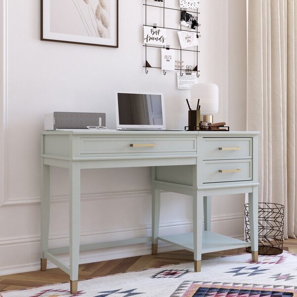 Íróasztal 49x115 cm Westerleigh – CosmoLiving by Cosmopolitan