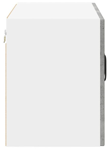 Konyhaszekrény Beton Szürke 60 x 31 x 40 cm Faanyag