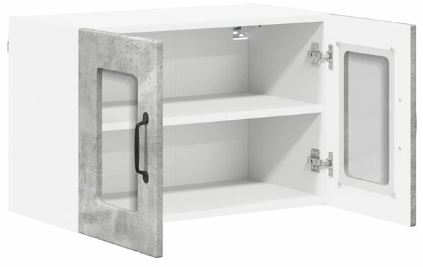 Konyhaszekrény Beton Szürke 60 x 31 x 40 cm Faanyag