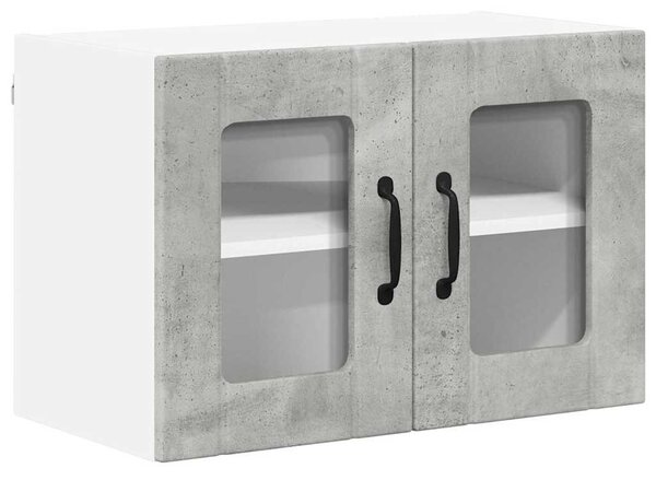 Konyhaszekrény Beton Szürke 60 x 31 x 40 cm Faanyag