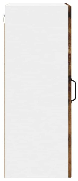 Konyhaszekrény 2 pcs Füstölt tölgy 40 x 31 x 80 cm Faanyag