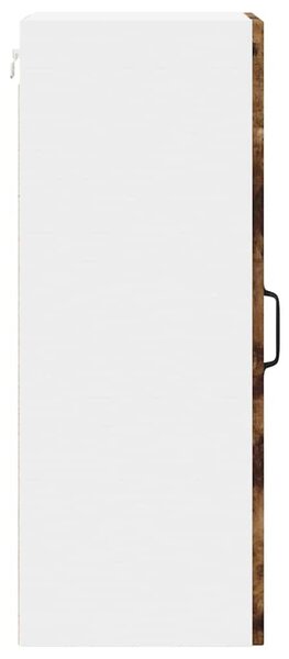 Konyhaszekrény 2 pcs Füstölt tölgy 30 x 31 x 80 cm Faanyag