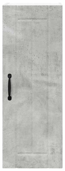 Konyhaszekrény Beton Szürke 30 x 31 x 80 cm Faanyag