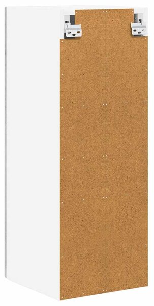 Konyhaszekrény 2 pcs Beton Szürke 30 x 31 x 80 cm Faanyag