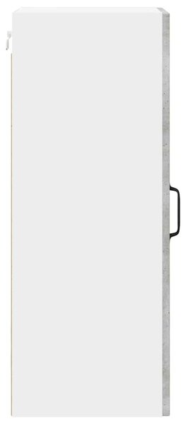 Konyhaszekrény 2 pcs Beton Szürke 30 x 31 x 80 cm Faanyag