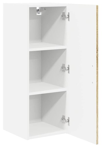 Konyhaszekrény 2 pcs Sonoma tölgy 30 x 31 x 80 cm Faanyag
