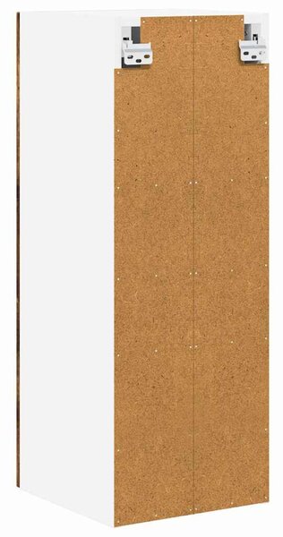 Konyhaszekrény 2 pcs Füstölt tölgy 30 x 31 x 80 cm Faanyag