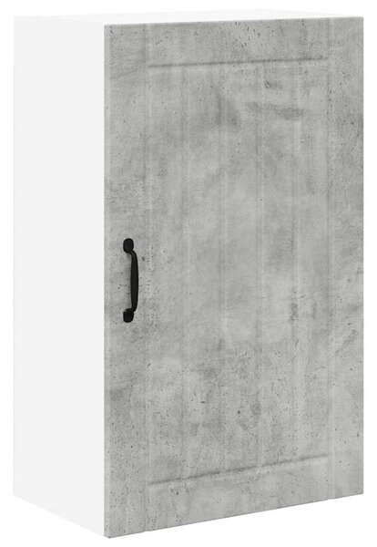 Konyhaszekrény Beton Szürke 50 x 31 x 80 cm Faanyag