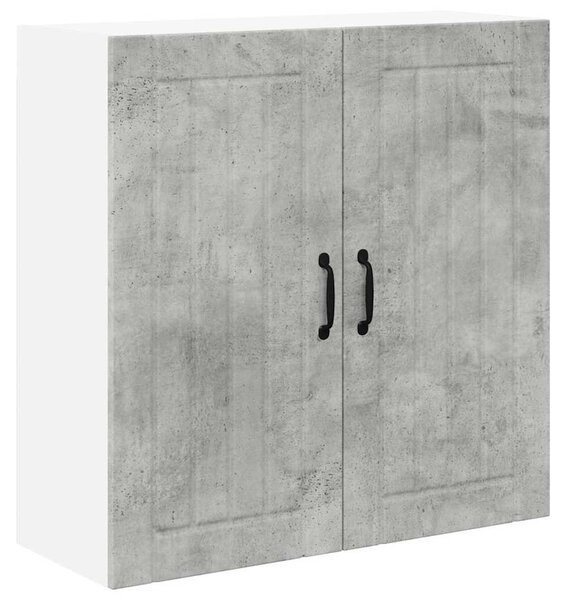 Konyhaszekrény Beton Szürke 80 x 31 x 80 cm Faanyag