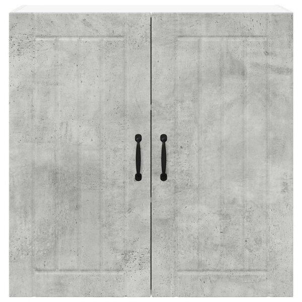 Konyhaszekrény Beton Szürke 80 x 31 x 80 cm Faanyag