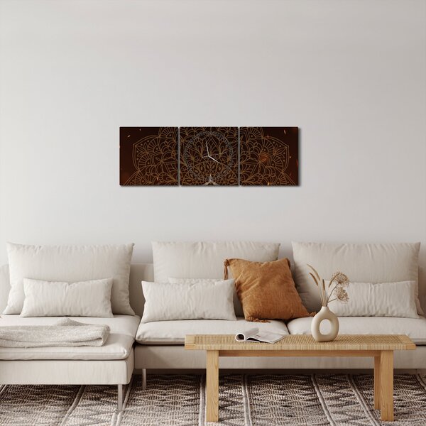 Kép - Meditáció (órával) (90x30 cm)