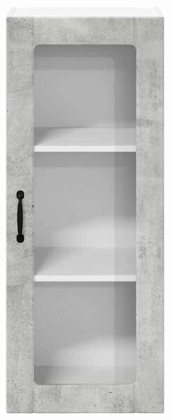 Konyhaszekrény Beton Szürke 40 x 31 x 100 cm Faanyag