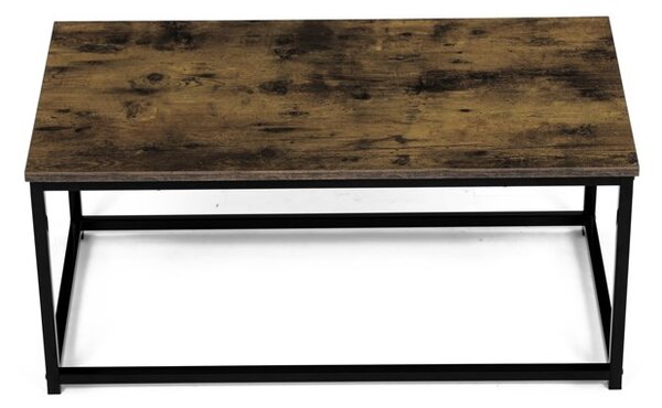 Dohányzóasztal 90 × 48 × 41 cm, MDF, öregfa CT-G1090 OLW