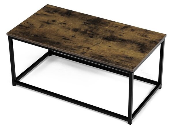 Dohányzóasztal 90 × 48 × 41 cm, MDF, öregfa CT-G1090 OLW