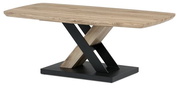 Dohányzóasztal 120 × 60 × 46 cm, MDF, San Remo tölgy CT-W1570 SRE