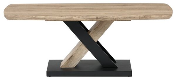Dohányzóasztal 120 × 60 × 46 cm, MDF, San Remo tölgy CT-W1570 SRE