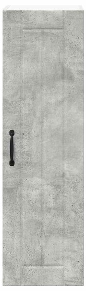 Konyhaszekrény Beton Szürke 30 x 31 x 100 cm Faanyag