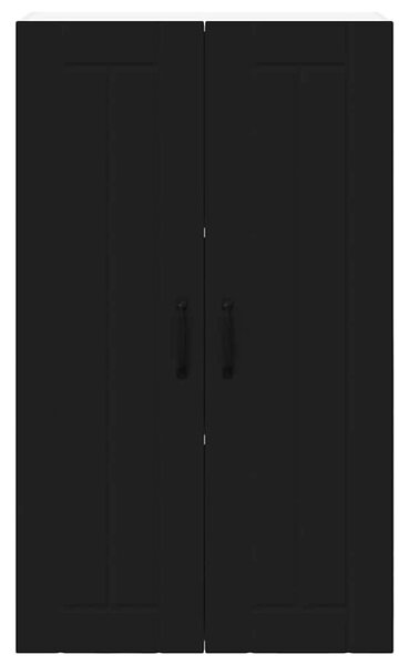 Konyhaszekrény Fekete 60 x 31 x 100 cm Faanyag