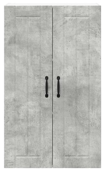 Konyhaszekrény Beton Szürke 60 x 31 x 100 cm Faanyag