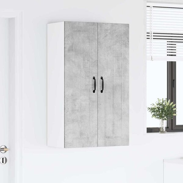 Konyhaszekrény Beton Szürke 60 x 31 x 100 cm Faanyag
