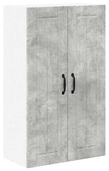 Konyhaszekrény Beton Szürke 60 x 31 x 100 cm Faanyag