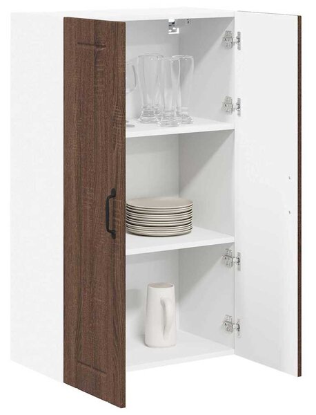 Konyhaszekrény Barna Tölgy 60 x 31 x 100 cm Faanyag
