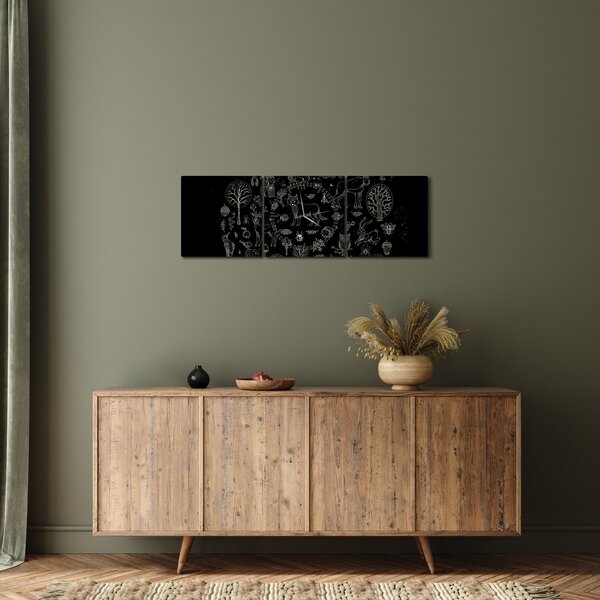 Kép - természet (órával) (90x30 cm)