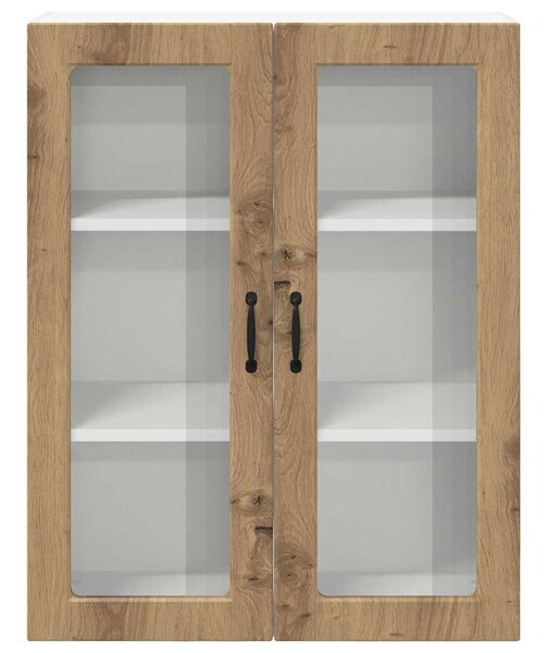 Fali konyhaszekrény Artisan tölgy 80 x 31 x 100 cm Faanyag