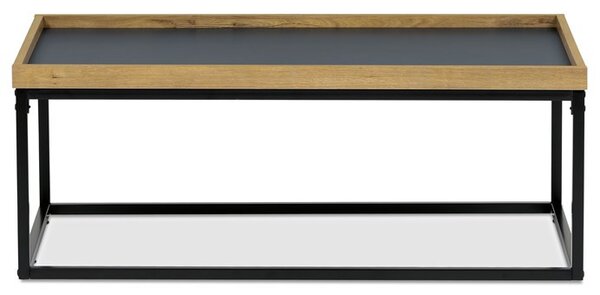 Dohányzóasztal 100 × 60 × 39 cm, MDF, tölgy CT-613 OAK