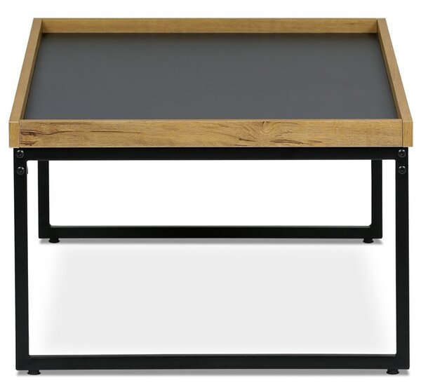 Dohányzóasztal 100 × 60 × 39 cm, MDF, tölgy CT-611 OAK